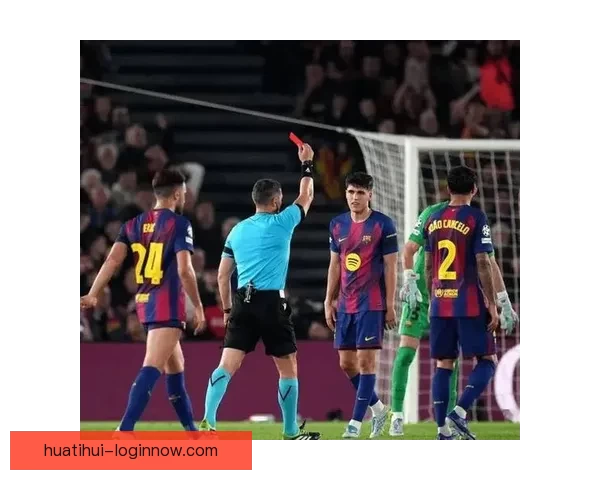 巴萨遭裁判偏袒马竞球员脚踝受伤未被罚 皇马队长妻子怒批裁判失误